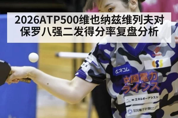 2026ATP500维也纳兹维列夫对保罗八强二发得分率复盘分析